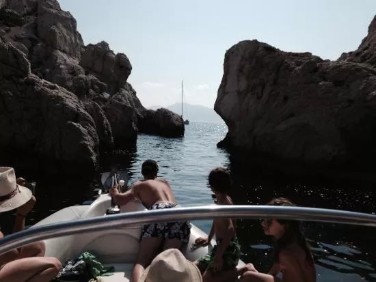 Balade en Mer Marseille Cote-Bleue