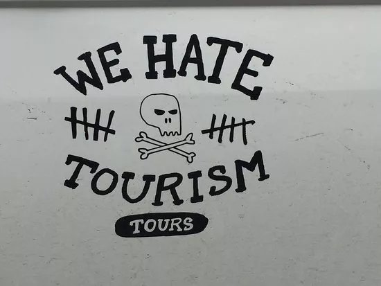 We Hate Tourism Tours
