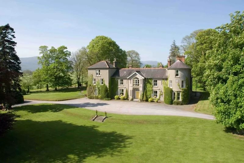 Bansha Castle, County Tipperary, Ireland