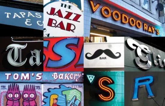 London virtual Type Safaris