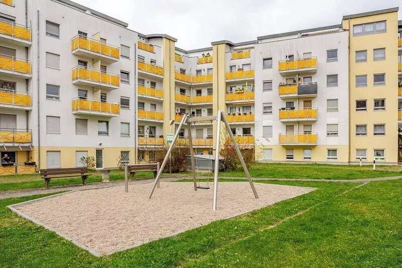 Modern apartment in a quiet location in Leipzig and yet close to the city center