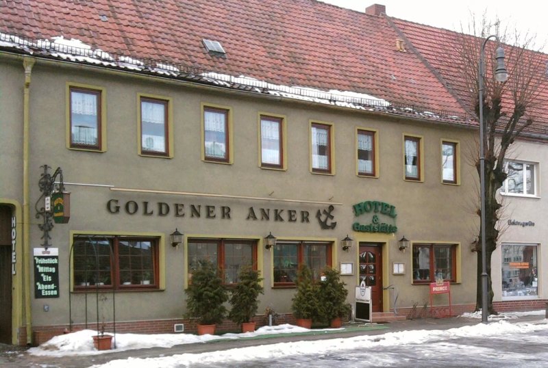 Gasthof mit Hotel Goldener Anker