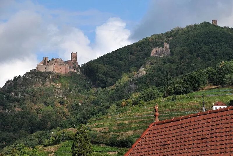 Ribeauvillé, charming newly renovated house on the Route des Vins d'Alsace
