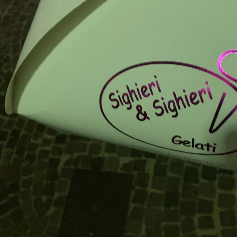 Gelateria Sighieri & Sighieri