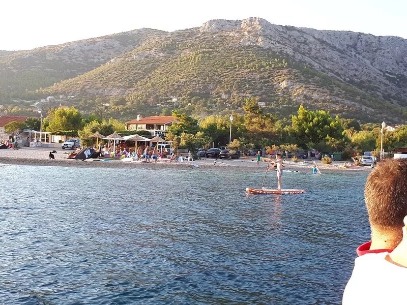 Just a perfectly charming house in windsurfing paradise of Adriatic