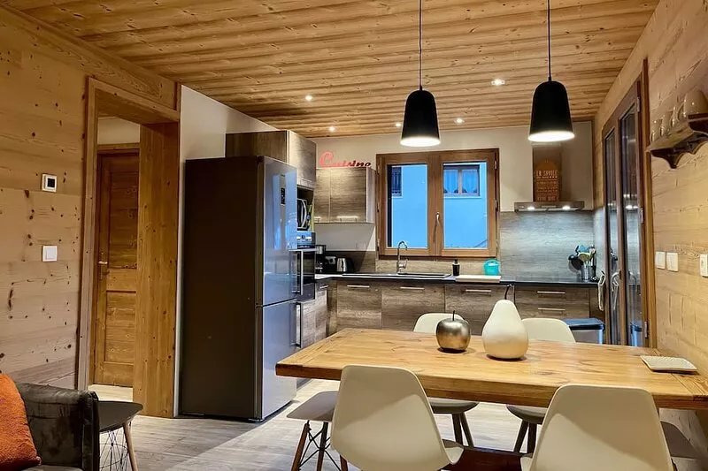 Champagny / La Plagne, beautiful new apartment 4/6 people