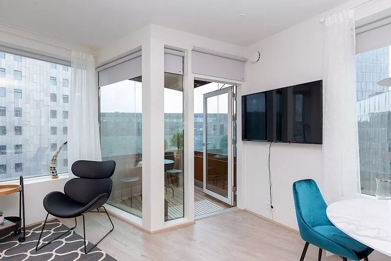 Salka Suites, New stylish apt. for 5 downtown Rvik