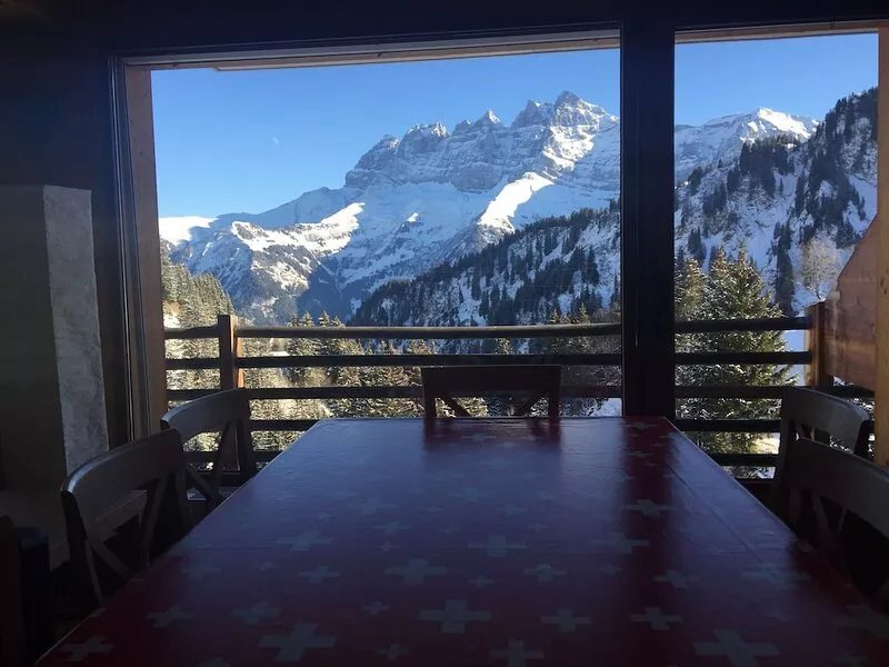 Luxury large 3 bed Ski in Ski out apartment in Les Crosets, Portes du Soleil