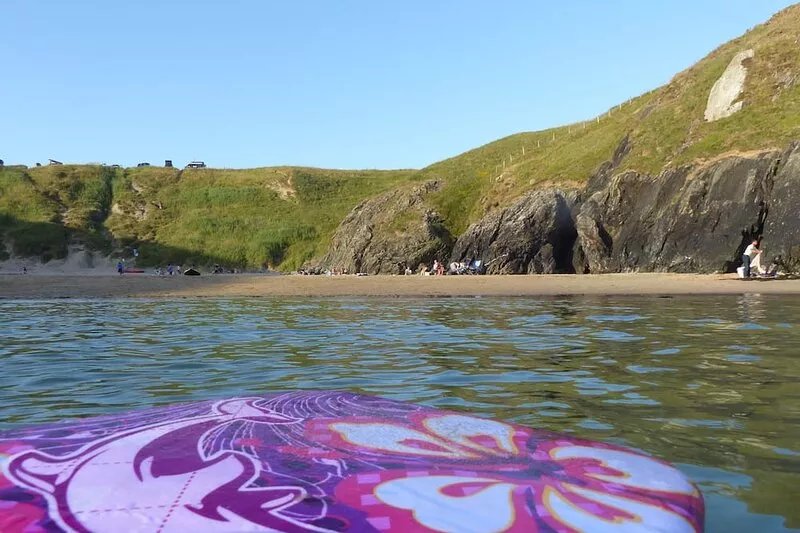 Llynholidays Cae Garw Barn near Abersoch
