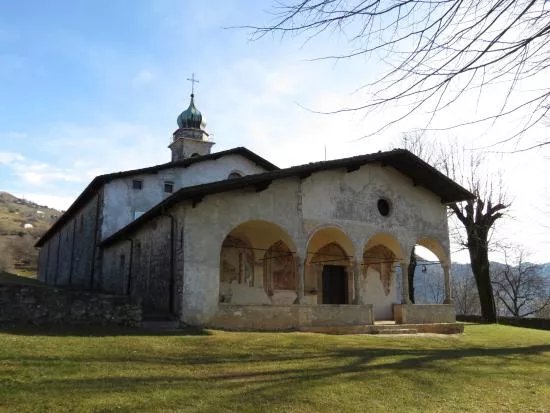 Santuario della Santissima Trinita di Casnigo