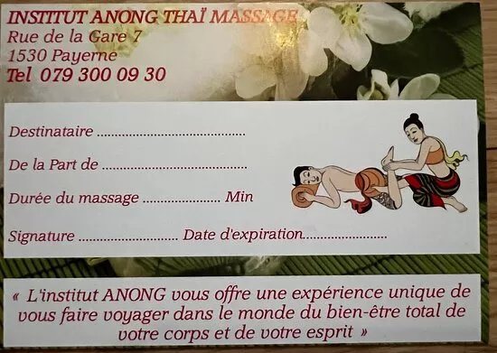 Anong Thai Massage