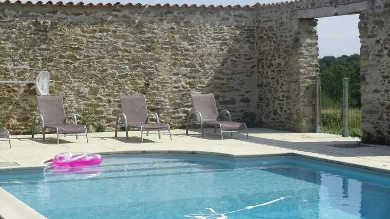 Old renovated farmhouse