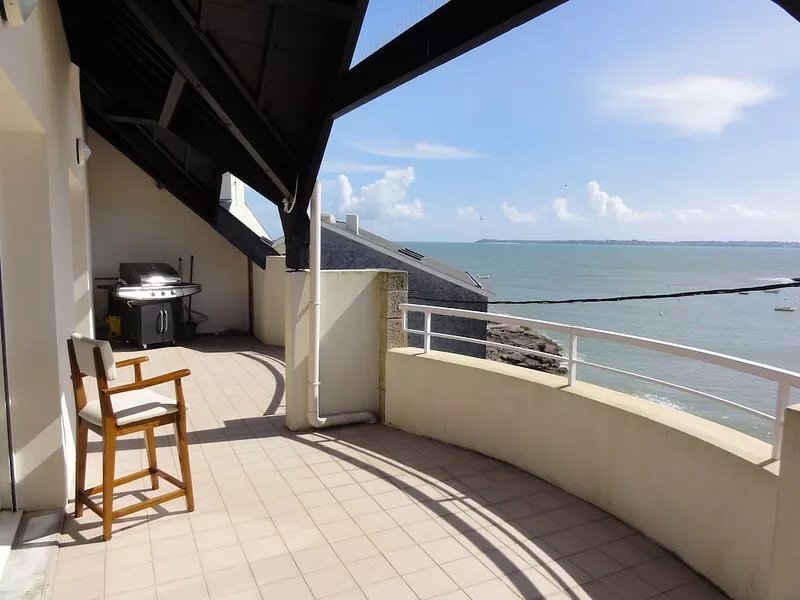 Duplex apartment feet in water Ploemeur - 6 people