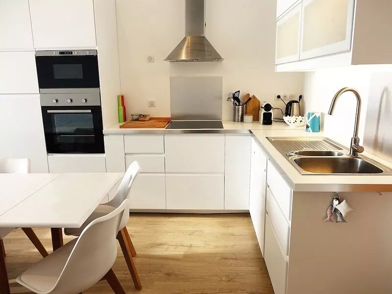Splendid sea view, apprt. 50 m² completely renovated! WIRELESS
