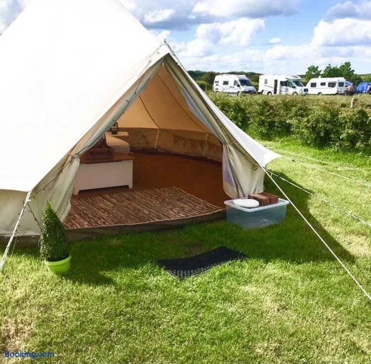 Glamping Bell Tents