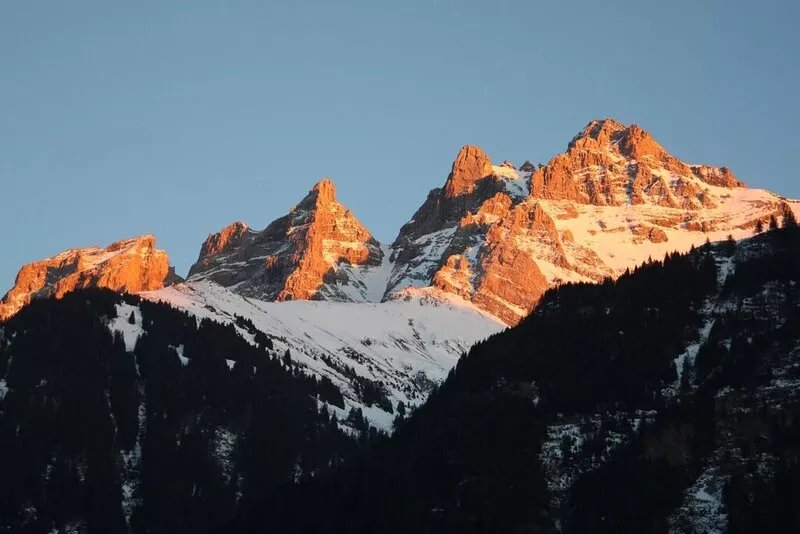 Holiday apartment in a ski resort in the Portes du Soleil
