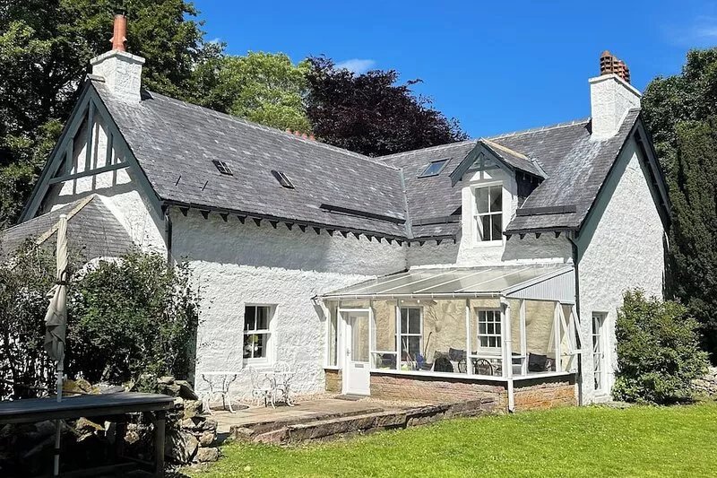 House in the highlands, Cairngorm National Park