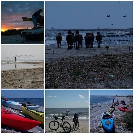 Kayaking and Biking Sulina, Danube Delta