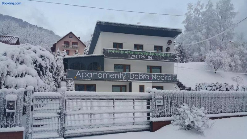 Apartamenty Dobra.Nocka
