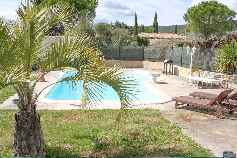 Exceptional: villa and pool in Pic Saint-Loup! Dream environment