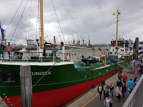 Museumsschiff Greundiek