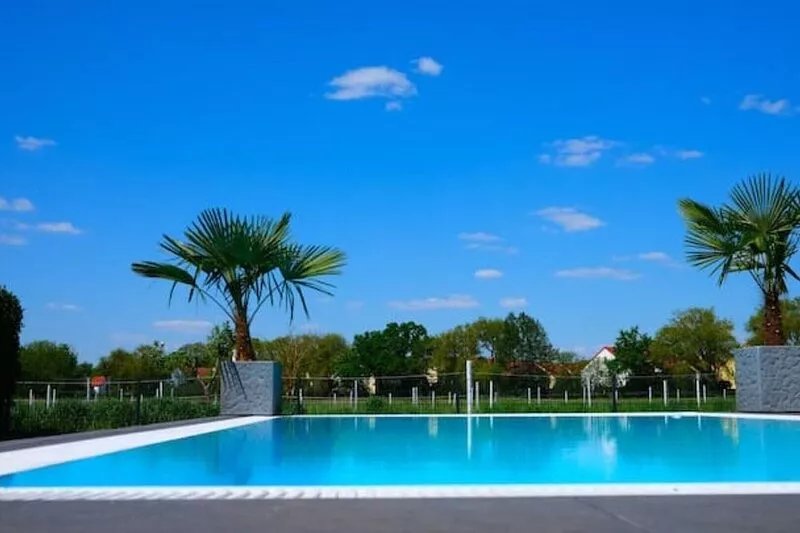Pool sauna relaxation - in a cozy vacation home complex