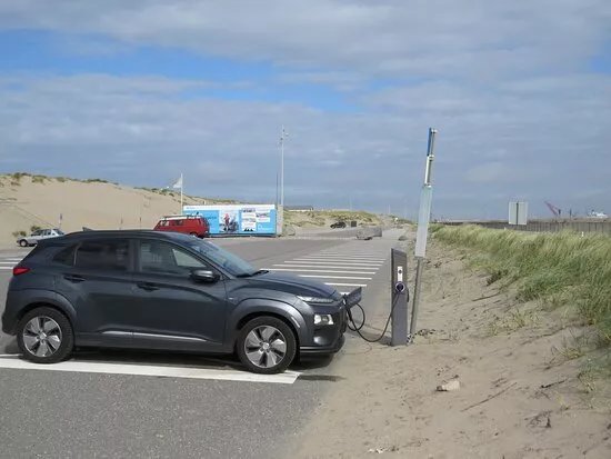 Strand Maasvlakte