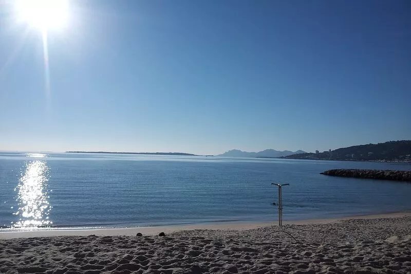Seaside, near Garoupe Beach, CAP D'ANTIBES