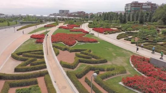 Parque Lineal Del Manzanares