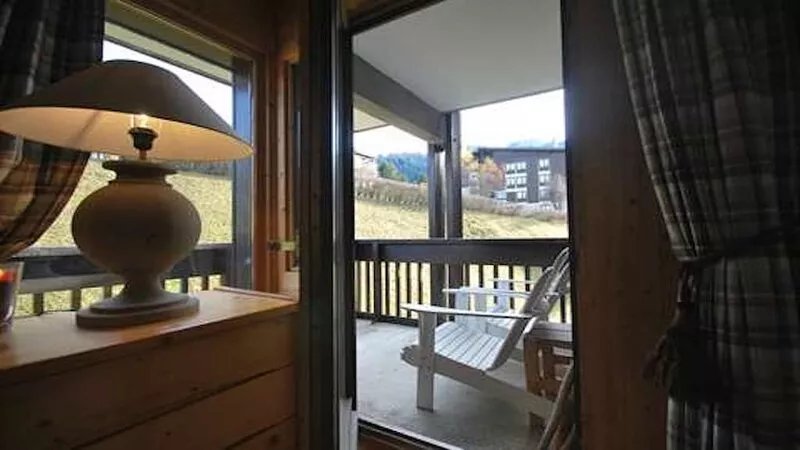Two-room apartment Megève Hauts de Rochebrune