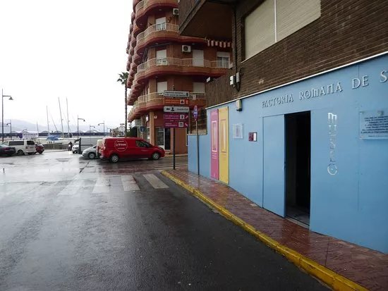 Factoria Romana De Salazones