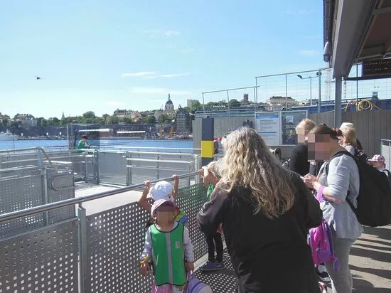 Stockholm Slussen Kajen