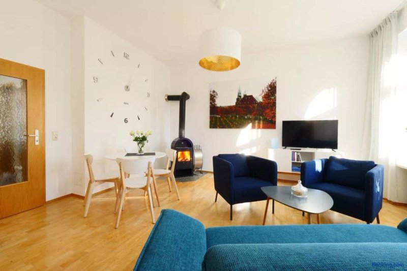 3 Raum-Wohnung mit Blick auf die Zitadelle Petersberg - DIREKT am BUGA-Gelande 2021