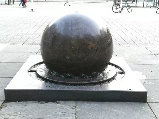 Kugelbrunnen