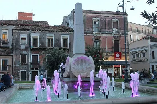 Fontana delle conchiglie