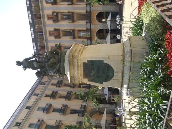Placa de la Independencia