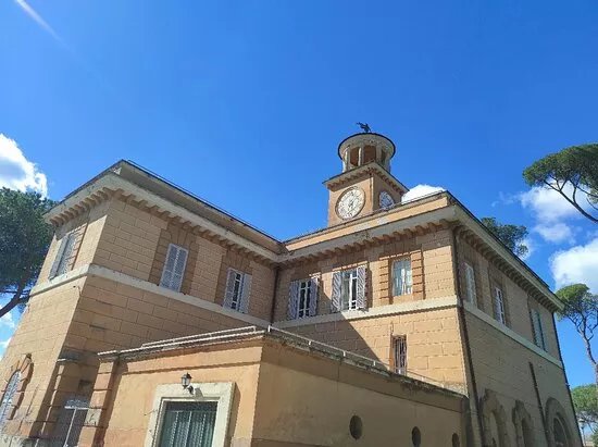 Casina Dell'orologio Villa Borghese.