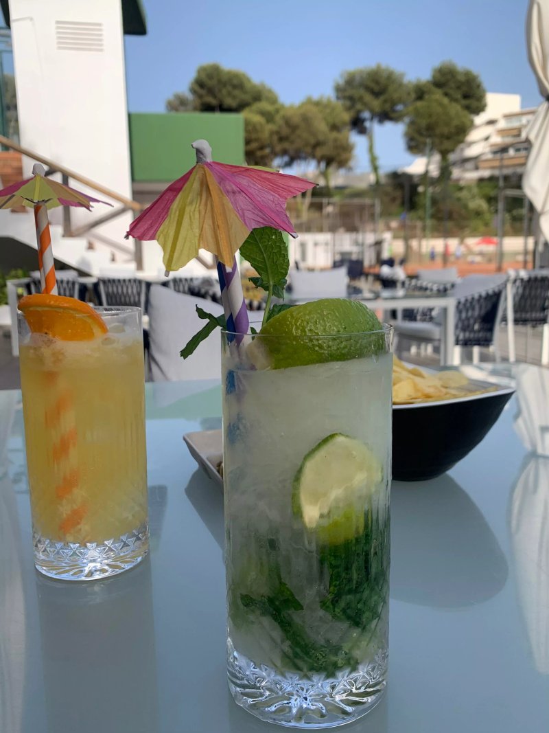 El Pelirrojo Restaurant at Miraflores Tennis Club