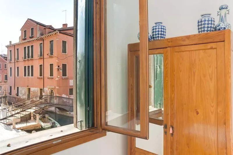 027042-LOC-06661 Ca DORINA LUXURY Venetian house with canal view - San Marco