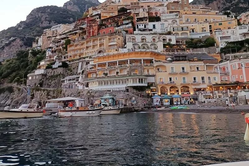 Positano Little House. Sea view. White Dome.Terrace&WinePergola.15minToTheBeach