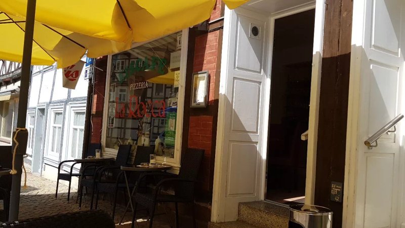 Eiscafe Und Pizzeria La Rocca