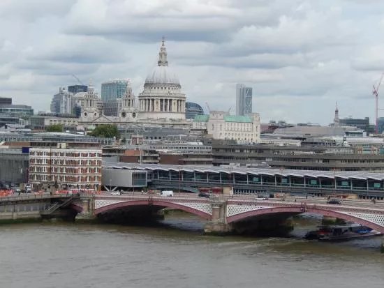 Bargehouse, Oxo Tower Wharf