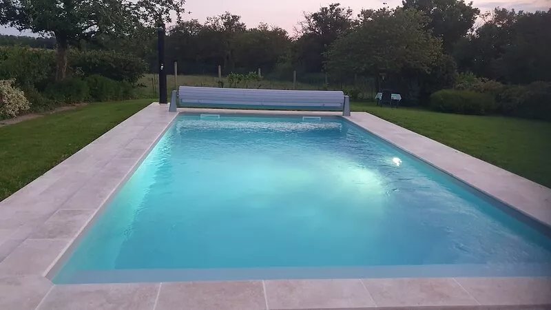 4-star historic house with heated swimming pool (8 X 4)