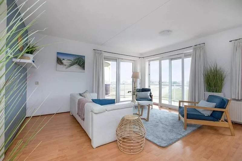 Een Modern Ingericht Appartement Voor 4 Personen