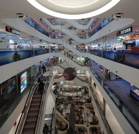 sevens - Home of Saturn Shoppingcenter