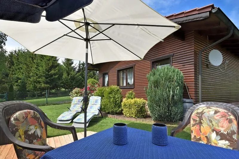Holiday home in Altenfeld Thuringia with parking