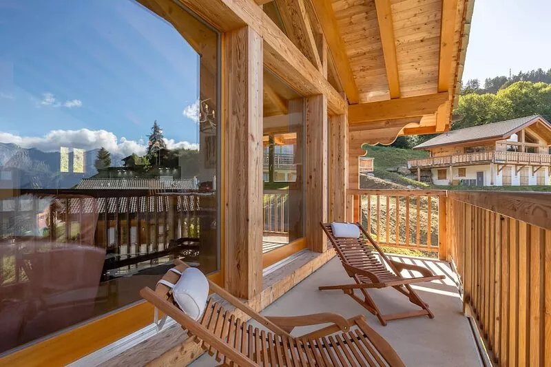 Chalet Gentiane - La Tzoumaz, 4 Vallees