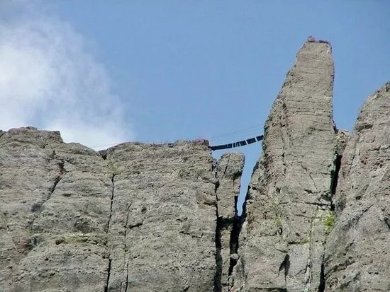 Via Ferrata delle Trincee