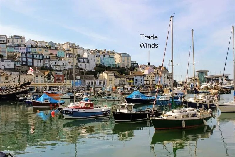“A charming fisherman’s cottage with beautiful views over the harbour and sea”