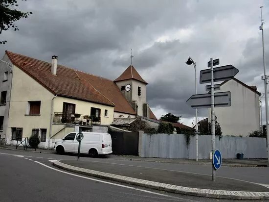 Eglise Saint-Medard de Courtry